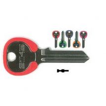 100pz chiavi cilindri prefer 5 spine grandi pf092dz pf092dz silky 5 colori cod:ferx.fer347983