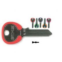 100pz chiavi cilindri prefer 5 spine grandi pf092sdz pf092sdz silky 5 colori cod:ferx.fer347990