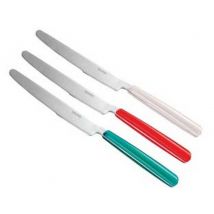 12pz coltello "fancy home" - verde cod:ferx.fer357487