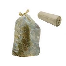 24rotoli sacco condominiale ldpe rotolo ambra trasparente cm72x110, rot.pezzi10 cod:ferx.fer360302