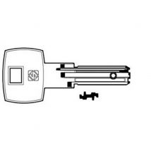5pz chiavi punzonate per cilindri dom ix6 dm144 - dm144 cod:ferx.fer364812