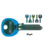 100pz chiavi cilindri universal 5 spine grandi ul050dz1 ul050dz1 dx silky 5 nuovi cod:ferx.fer364881