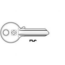 100pz chiavi per cilindri iseo 5 spine grandi ie6 in acc. nich. - ie6 dx cod:ferx.fer368148