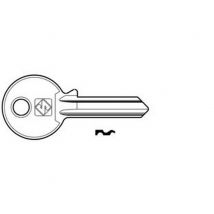 100pz chiavi per cilindri iseo 5 spine piccole ie3 in acc. nich. - ie3 dx cod:ferx.fer368155