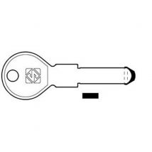 5pz chiavi punzonate per cilindri keso ke19 - ke19 cod:ferx.fer369619