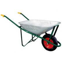 1pz carriola per edilizia zincata lt.75 - vasca zincata lt.75 spessore 8/10 cod:ferx.fer373609