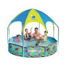 1pz piscina "splash shade" coperta pioggia cm244x51h. kg13,4 lt1.688 cod:ferx.fer379861