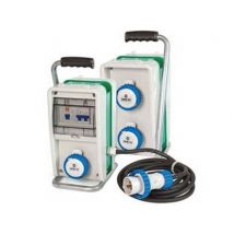 1pz quadro eolo asc portatile con cavalletto 3 prese industriali ip67 cod:ferx.fer384261