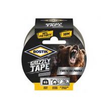 6pz nastro adesivo telato grizzly tape grigio - mt.10x50mm. cod:ferx.fer386562