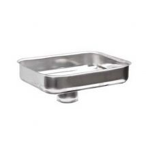 1pz imbuto piatto in acciaio inox per tritacarne elettrico cod:ferx.fer392822