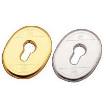 5pz mostrine esterne imbutite ottone 95416 mm65x90, cromo satinato 95416cs0c1 cod:ferx.fer402354