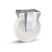 1pz ruote industriali poliammide piastra fissa gabbia rulli 118bisa cod:ferx.fer407267