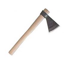 1pz scure tipo america rinaldi art.302 - misura 2 - gr.700 - manico in legno cm cod:ferx.fer410397