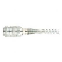 5pz rubinetto rapido universale sfere molla tubo mm6x8 metal art.64/mf cod:ferx.fer416658