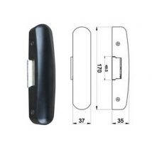 2pz incontri elettrici per porte antipanico 9540 - colore nero cod:ferx.fer417198