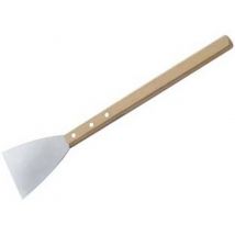 5pz raschietto manico lungo in legno - mm.480x100 cod:ferx.fer427098