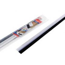 25pz parafreddo adesivo rigido per porte con spazzolino - cm.100 colore traspare cod:ferx.fer427609