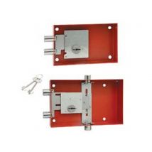 1pz serratura chiave doppia mappa cassaforte x mod.802a 2 pist. lat cod:ferx.fer429436