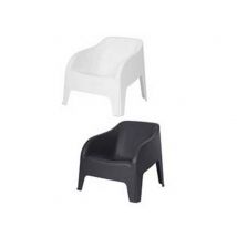 1pz poltrona petra per interno/esterno art.185 - cm.79x76,5x70, bianca cod:ferx.fer434072