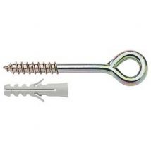 15pz ancorante ponteggi tassello nylon occhiolo zincato pnt cod:ferx.fer442954