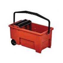 1pz vaschetta lavaggio "skipper" lt13 kit griglia 2 rulli cm56x30x30h. portata cod:ferx.fer449243