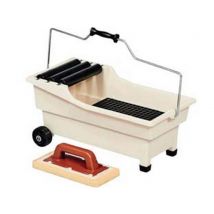 1pz vaschetta lavaggio "pulirapid" lt20 kit griglia 3 rulli 1 frattone cod:ferx.fer449274