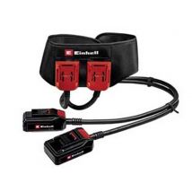 1pz cintura marsupio porta batterie 2 posti (ge-pb 36/18 li) cod:ferx.fer450560