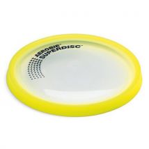 Disque volant Aerobie Superdisc Compétition Jaune Ø 25 cm ABS Longue distance
