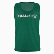 Casal Sport - Chasuble Essentielle Multisport - Vert - Taille S/M - Polyester Oeko-Tex