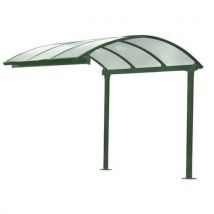 Abri Aluminium À Toiture Cintrée Larbaletier