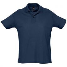 Polo Personnalisable Piqué Summer Enfantmarine