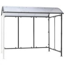 Abri Dôme Pour 2 Roues - Extension - Mottez