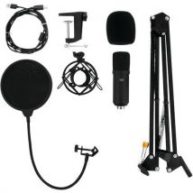 Kit Micro Complet Pour Youtubers Et Streamers Influence - Tnb