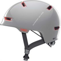 Casque Vélo Ville Scraper 30 Gris Clair Abus