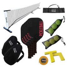 Pickleball Fibre De Verre - Jeu Complet
