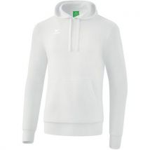 Sweat À Capuche Enfant - Erima - Blanc