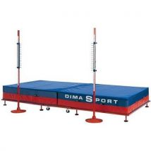 Sautoir De Saut Dima Repliable Sur Roulettes