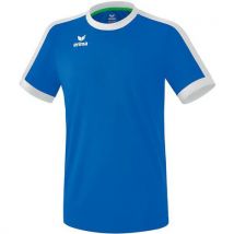Erima - Maillot de foot adulte Retro Star roy/blanc - Taille XL - Confort et Performance