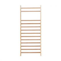 GES - Espalier simple en hêtre 2,2m - Hauteur 220cm - Largeur 90cm - Idéal pour gymnases