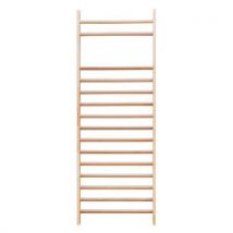 GES - Espalier de gymnastique en hêtre 2,5m - Hauteur 250cm - Largeur 90cm - Durable et stable