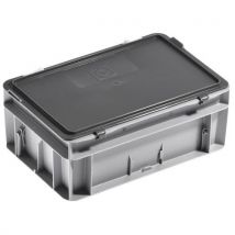 Bacs À Couvercle Rako Gris - 300x200mm - 5 Et 9 L