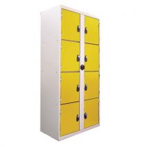 Armoire Visitable 8 Cases - Mobidecor