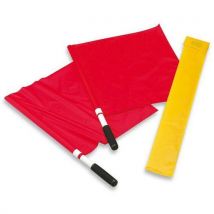 Lot de 2 - Drapeau Rouges Juge De Lignes - Tremblay