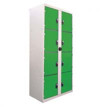 Armoire Visitable 8 Cases - Mobidecor