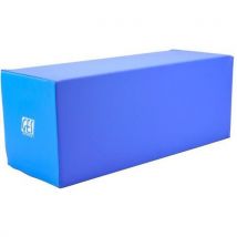 GES - Module de motricité poutre rectangulaire bleu - 100x40x40 cm - Mousse sans COV, déhoussable, classement M2
