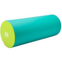 GES - Module de motricité poutre ronde - 100 cm - Vert - Mousse sans COV déhoussable