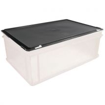 Bacs À Couvercle Rako Translucide - 400x300mm - 10 À 40 L