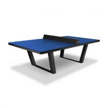 Table De Tennis De Table - Resitech Garden Pied Et Filet Noir - Balia