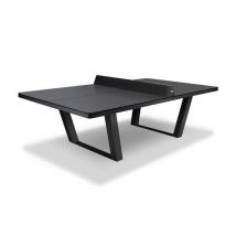 Table De Tennis De Table - Resitech Garden Pied Et Filet Noir - Balia
