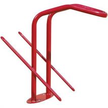 Support Cycles 2 Vélos Pour Antivol U_mottez